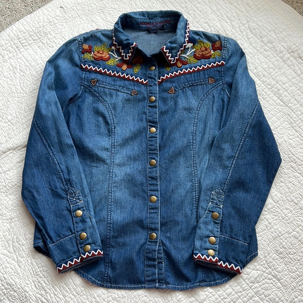 Double D Ranch denim shirt